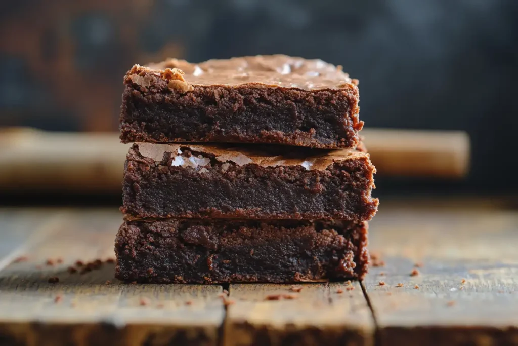 Easy brownie recipe gooey center