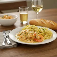 Chicken and Shrimp Recipe – A Flavorful One-Pan Meal