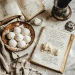Snowball cookies recipe with powdered sugar coating