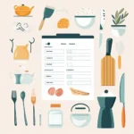 beginner cooking tips summary checklist