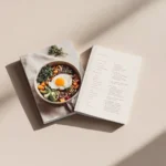 Japanese Mounjaro recipe card with ingredients and steps