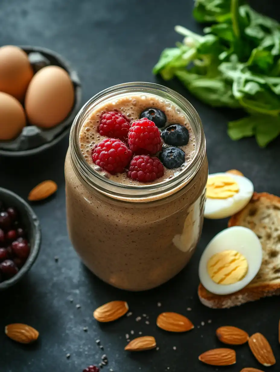 Serving ideas for Natural Mounjaro Smoothie with healthy sides