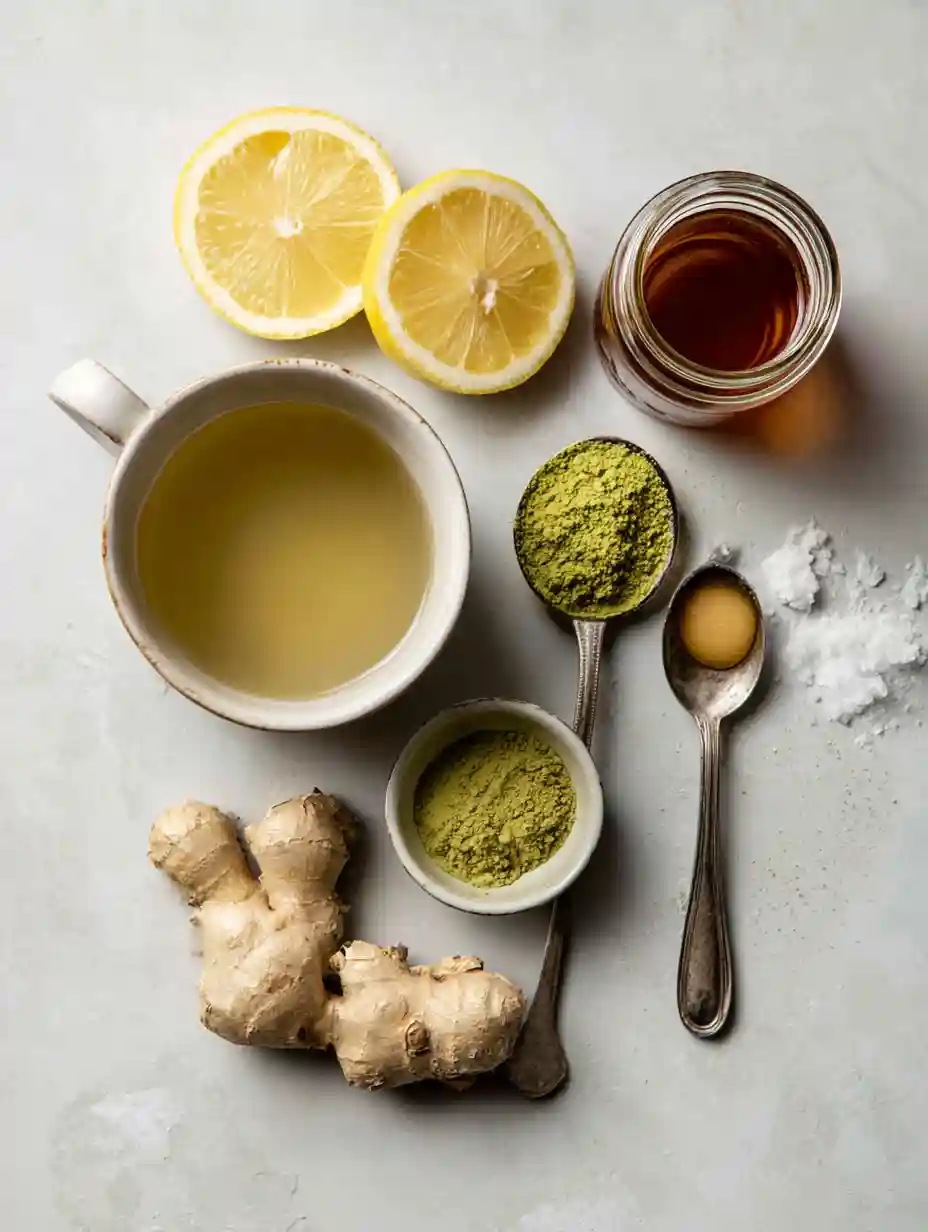 Ingredients for Japanese Mounjaro recipe for weight loss