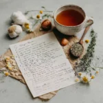 printable bariatric tea recipe card visual