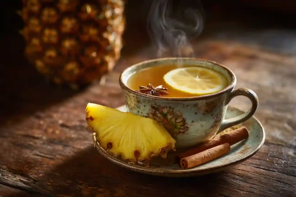 Costa Rican Tea Recipe for Weight Loss – Tropical Detox Drink