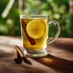 Costa Rican Tea Recipe for Weight Loss Served Hot