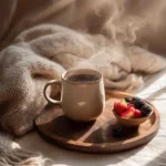 Final serving of cinnamon lemon weight loss coffee