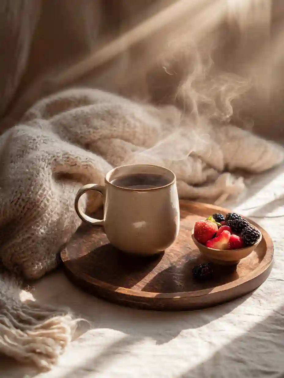 Final serving of cinnamon lemon weight loss coffee
