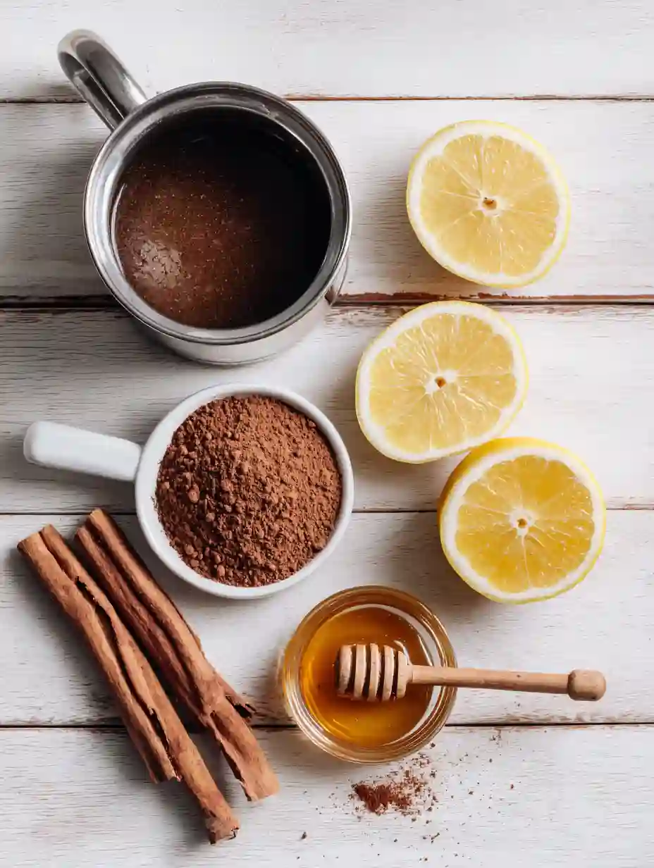 Ingredients for coffee method weight loss recipe
