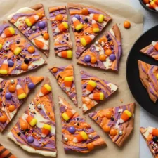 Candy Corn Bark Recipe