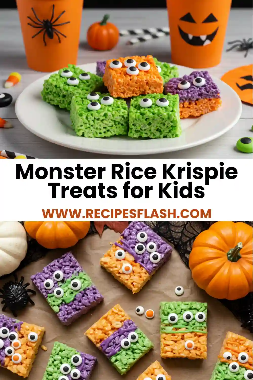 Monster Rice Krispie Treats for Kids_compressed
